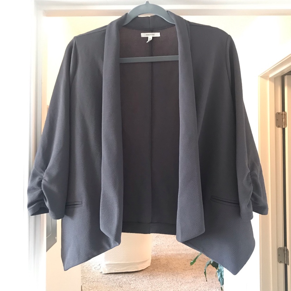 Maurices Gray Blazer